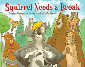 Squirrel Needs a Break