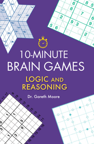 10-Minute Brain Games book cover