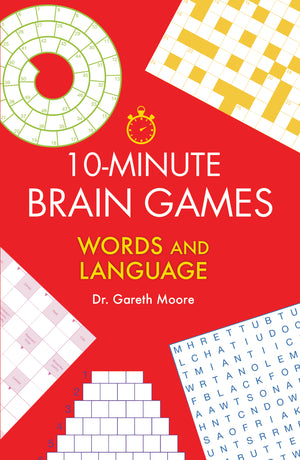 10-Minute Brain Games Words and Language book cover