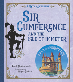 Sir Cumference and the Isle of Immeter book cover