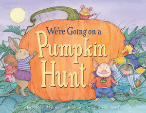 We're Going on a Pumpkin Hunt book cover