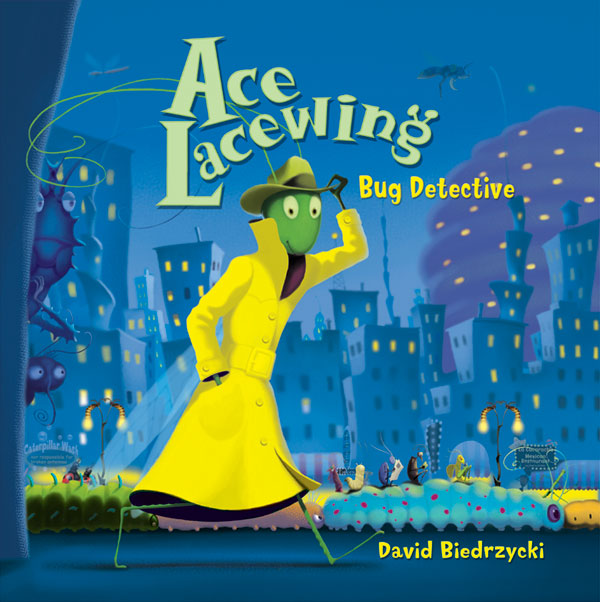 Ace Lacewing, Bug Detective