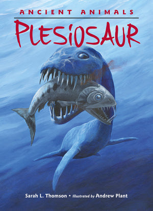 Ancient Animals: Plesiosaur book cover image