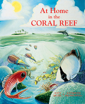 At Home in the Coral Reef book cover