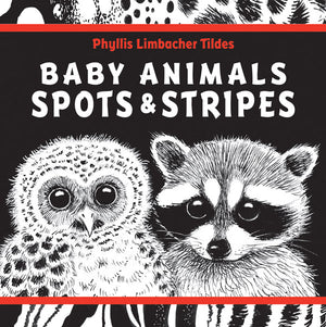 Baby Animals Spots & Stripes book cover