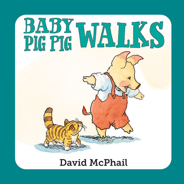 Baby Pig Pig Walks