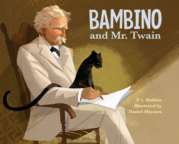 Bambino and Mr. Twain