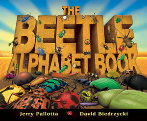 The Beetle Alphabet Book cover