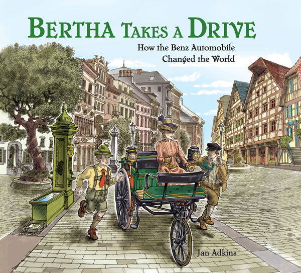 Bertha Takes a Drive