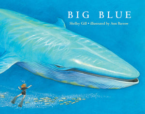 Big Blue book cover