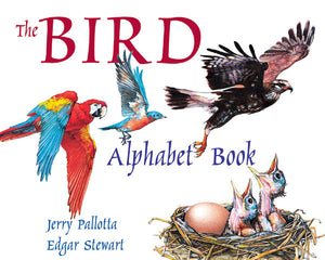 The Bird Alphabet Book cover image
