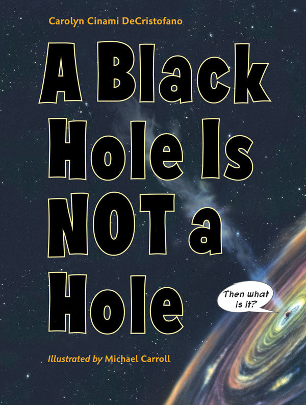 A Black Hole Is NOT a Hole