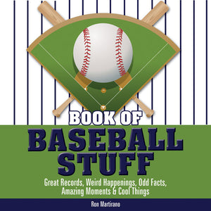 Book of Baseball Stuff book cover image