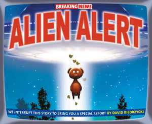 Breaking News: Alien Alert book cover