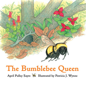 The Bumblebee Queen book cover