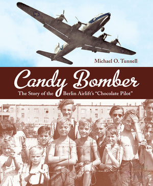 Candy Bomber book cover
