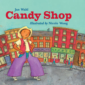 Candy Shop book cover