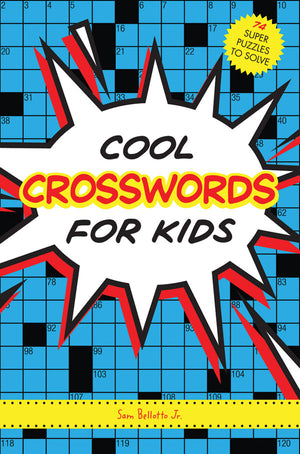 Cool Crosswords for Kids book cover