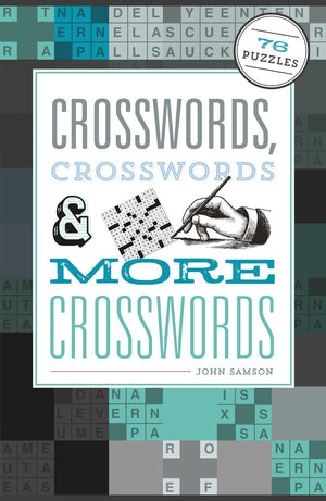 Crosswords, Crosswords, and more Crosswords book cover image
