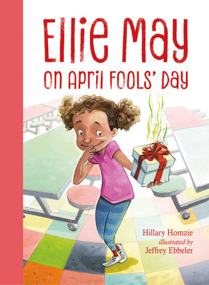 Ellie May on April Fools' Day book cover