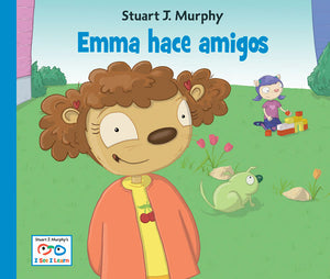 Emma hace amigos book cover