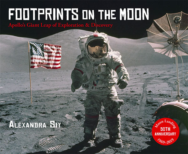 Footprints on the Moon