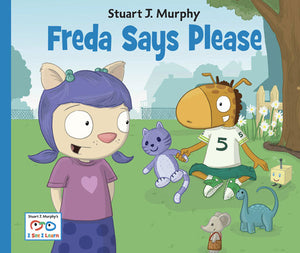 Freda Says Please book cover