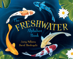 The Freshwater Alphabet Book cover image