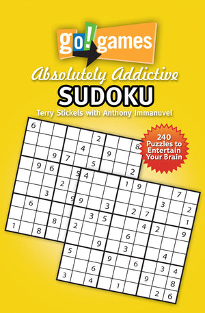 go!games Absolutely Addictive Sudoku book cover image