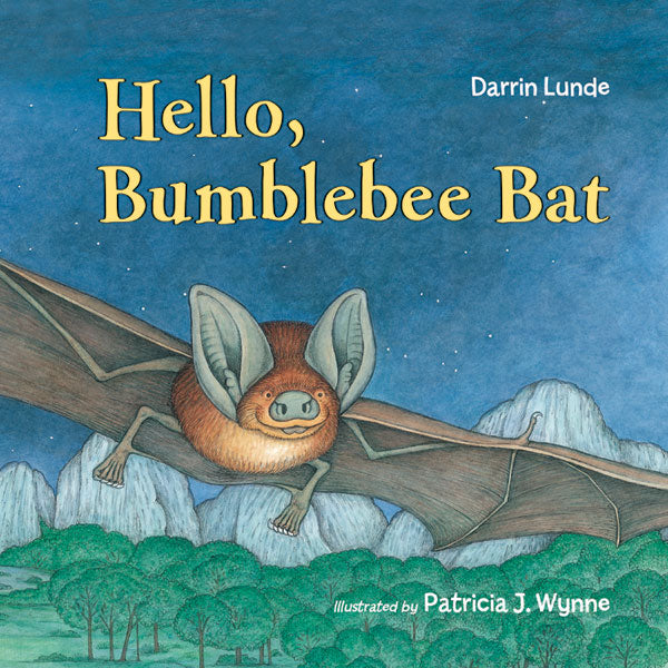 Hello, Bumblebee Bat Board Book
