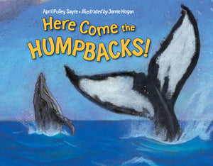 Here Come the Humpbacks! book cover