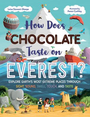 How Does Chocolate Taste on Everest?
