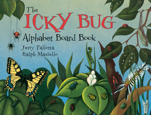 The Icky Bug Alphabet Board Book