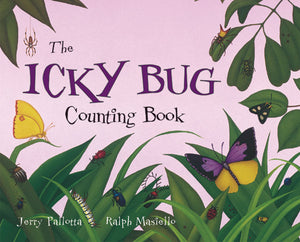 The Icky Bug Counting Book cover image