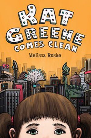 Kat Greene Comes Clean book cover