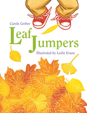 Leaf Jumpers book cover