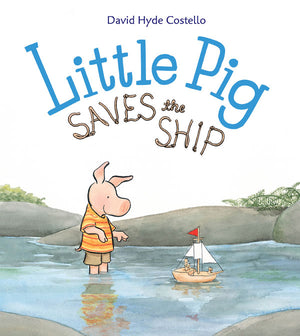 Little Pig Saves the Ship book cover
