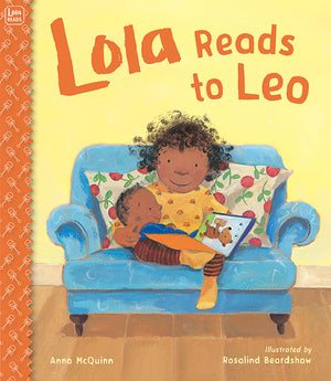Lola Reads to Leo book cover