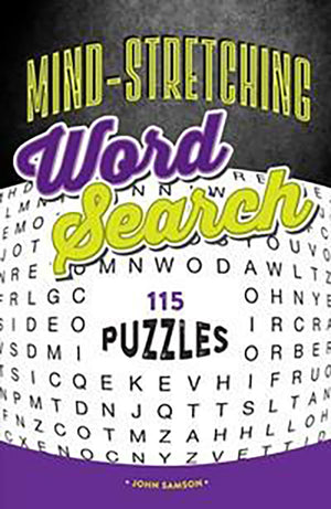 Mind-Stretching Word Search book cover image