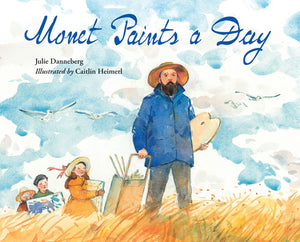 Monet Paints a Day book cover