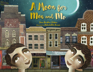 A Moon for Moe and Mo book cover image