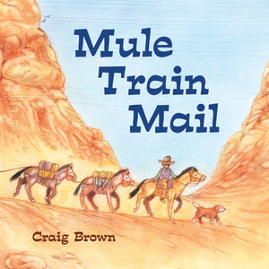 Mule Train Mail book cover