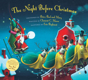 The Night Before Christmas book cover