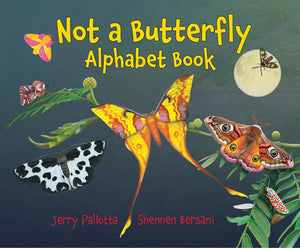 Not a Butterfly Alphabet Book cover