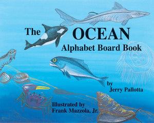 The Ocean Alphabet Board Book cover image