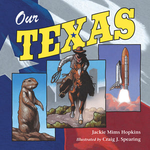 Our Texas book cover