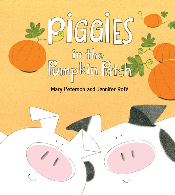 Piggies in the Pumpkin Patch