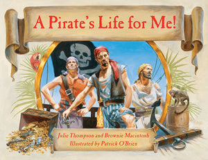 A Pirate's Life for Me! book cover image
