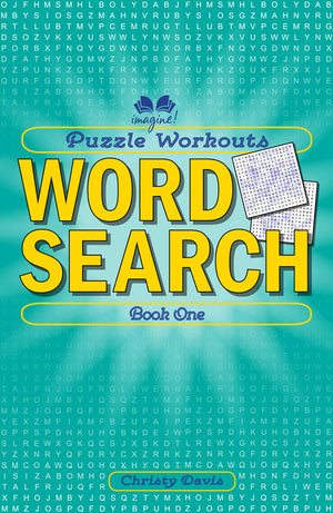 Puzzle Workouts: Word Search book cover image