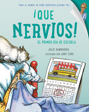 Que nervios! book cover